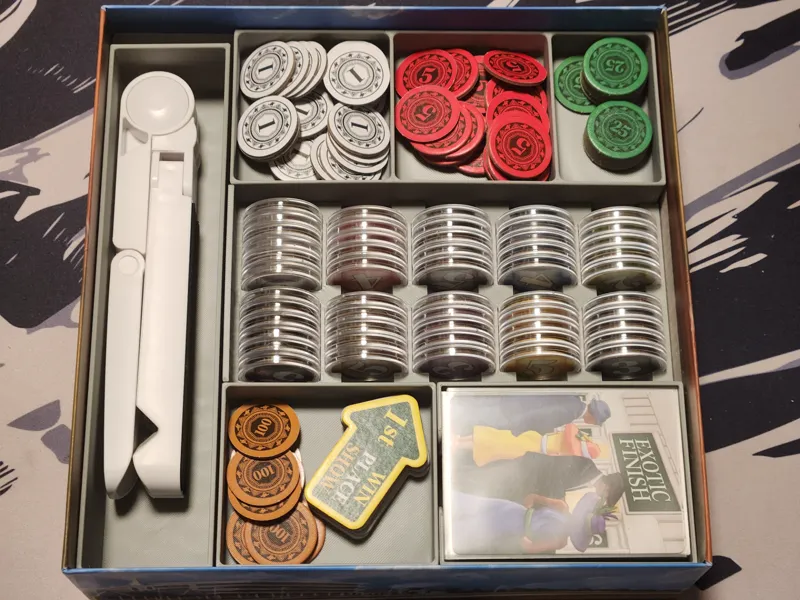 Ready Set Bet insert for 30mm capsules
