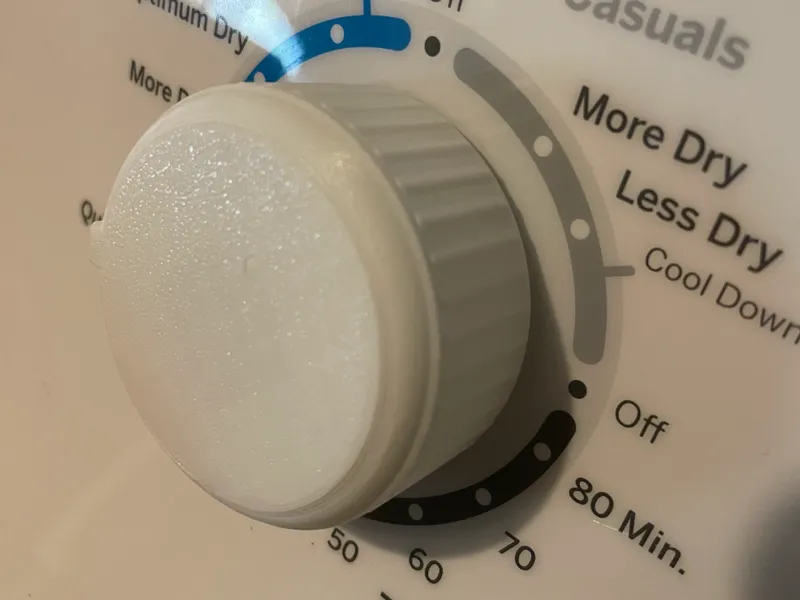 GE Dryer Knob