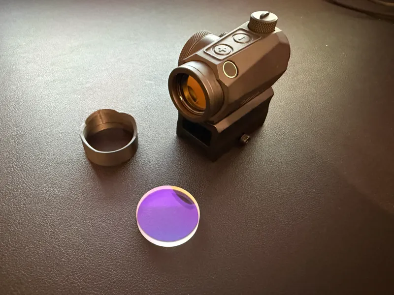 Killflash für Sig Sauer ROMEO5 mit glasseinsatz