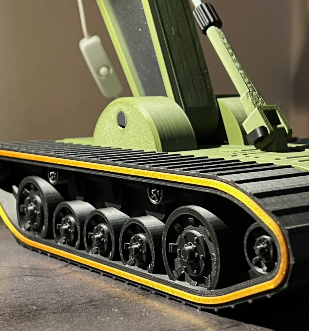 Miniatura 2 do modelo 3D The Deskcavator
