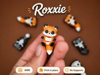 Roxxie | 3 Colors AMS | 0.16mm layer, 2 walls, 15% infill