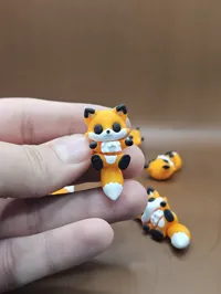 No Magnet Hole | Roxxie | 3 Colors AMS | 0.16mm