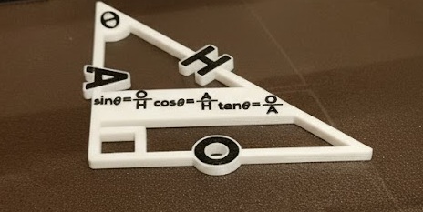 Miniatura 2 do modelo 3D Trig Ratios Model
