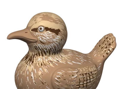 Cactus Wren Duck