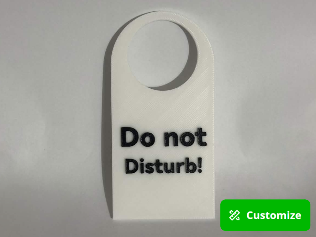Door Knob Hanger