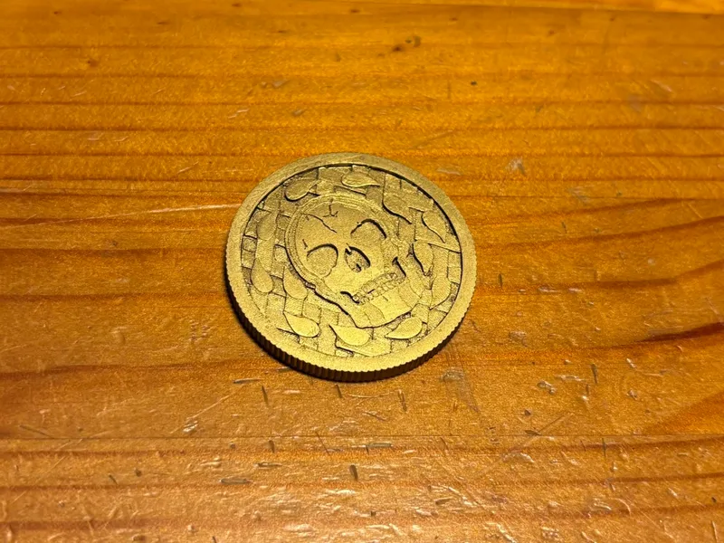 Baldur's Gate 1 Coin
