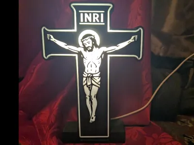 Crucifixion of Jesus Christ Lightbox