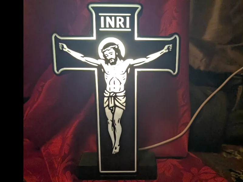Crucifixion of Jesus Christ Lightbox
