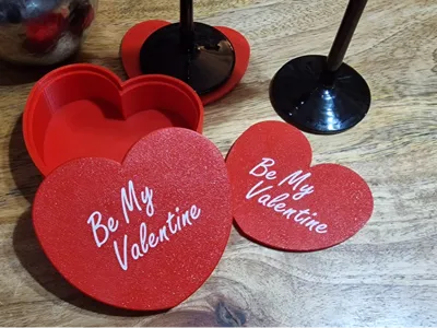 Valentine's Day Gift Box & Coaster Set
