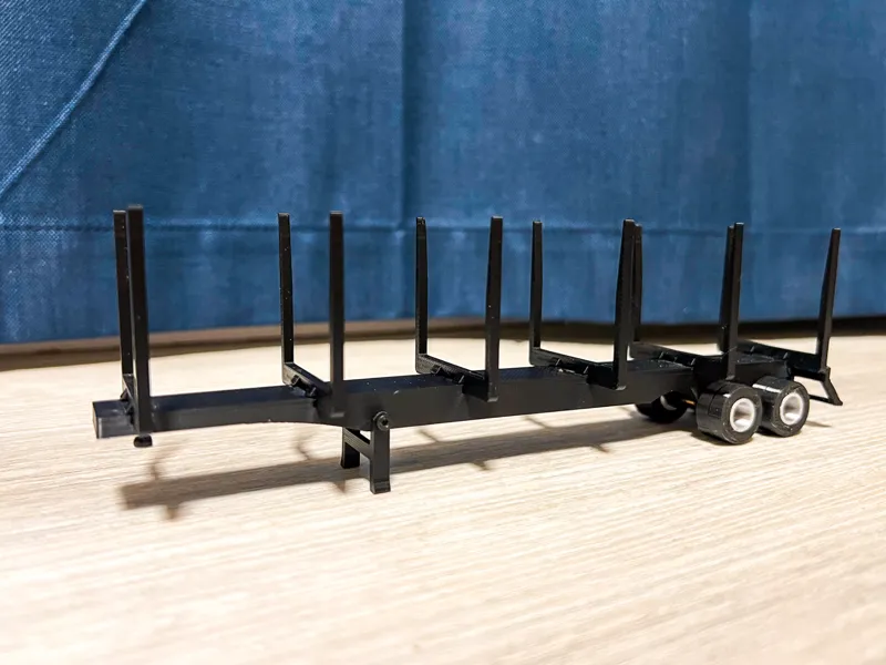1/64 Scale Pitts Logging Trailer