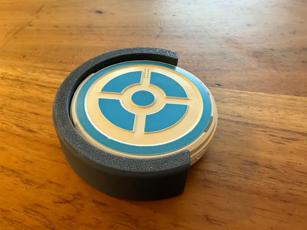 Bande de maintien pour trappe batterie d'autocatcher