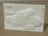 0.2mm layer, 2 walls, 10% infill (single color)