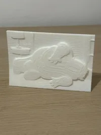 0.2mm layer, 2 walls, 10% infill (multi color)