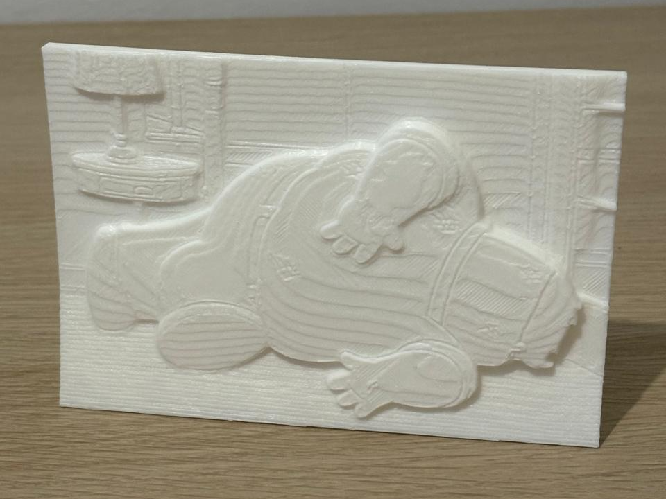 Peter Griffin Falling Meme – Depth Relief