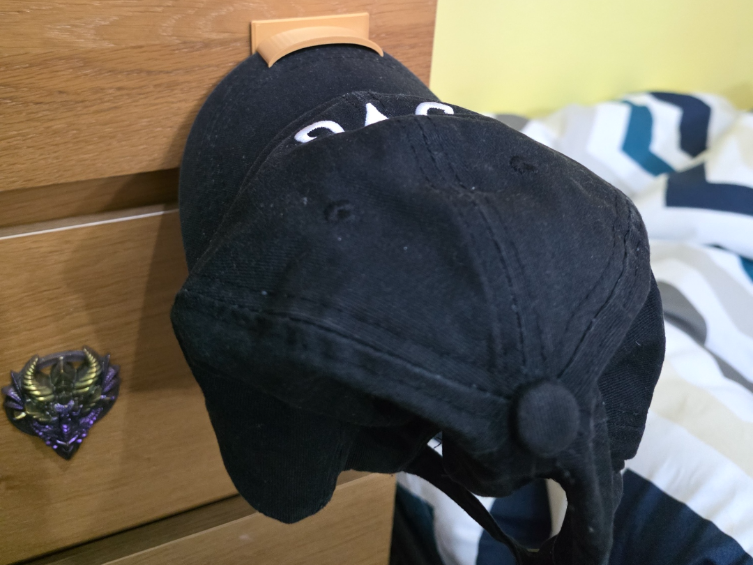 baseball cap 2 in 1 hanger