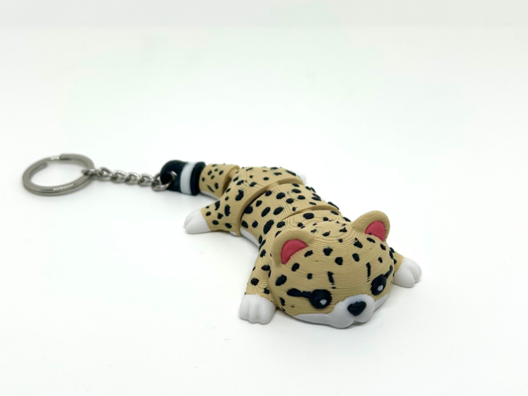 Flexi cheetah - Toy/Keychain