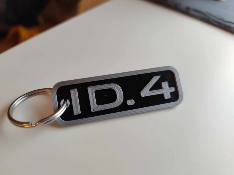 VW ID.4 keychain