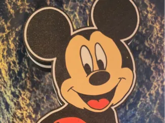 Mickey Mouse lightbox