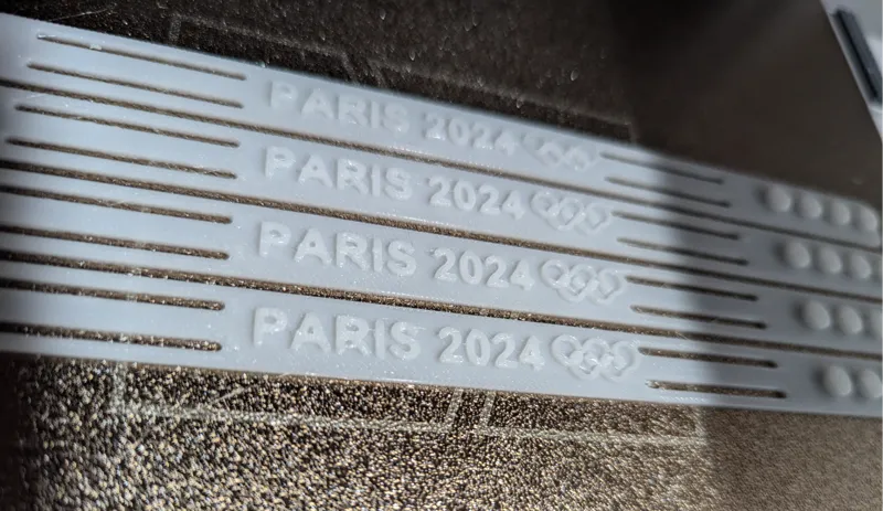 Paris Olympic Bracelet Remix