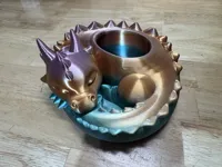 Larger 150% scale, Increased Quality, Gyroid Infill