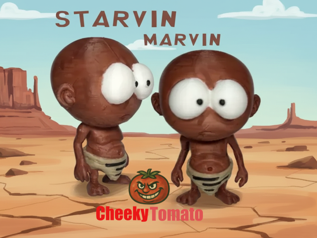 Starvin' Marvin – South Park DeskBuddy