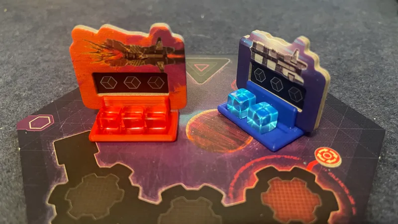 Voidfall : standee for ships
