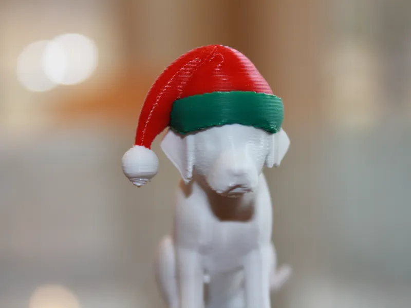 Christmas Dog