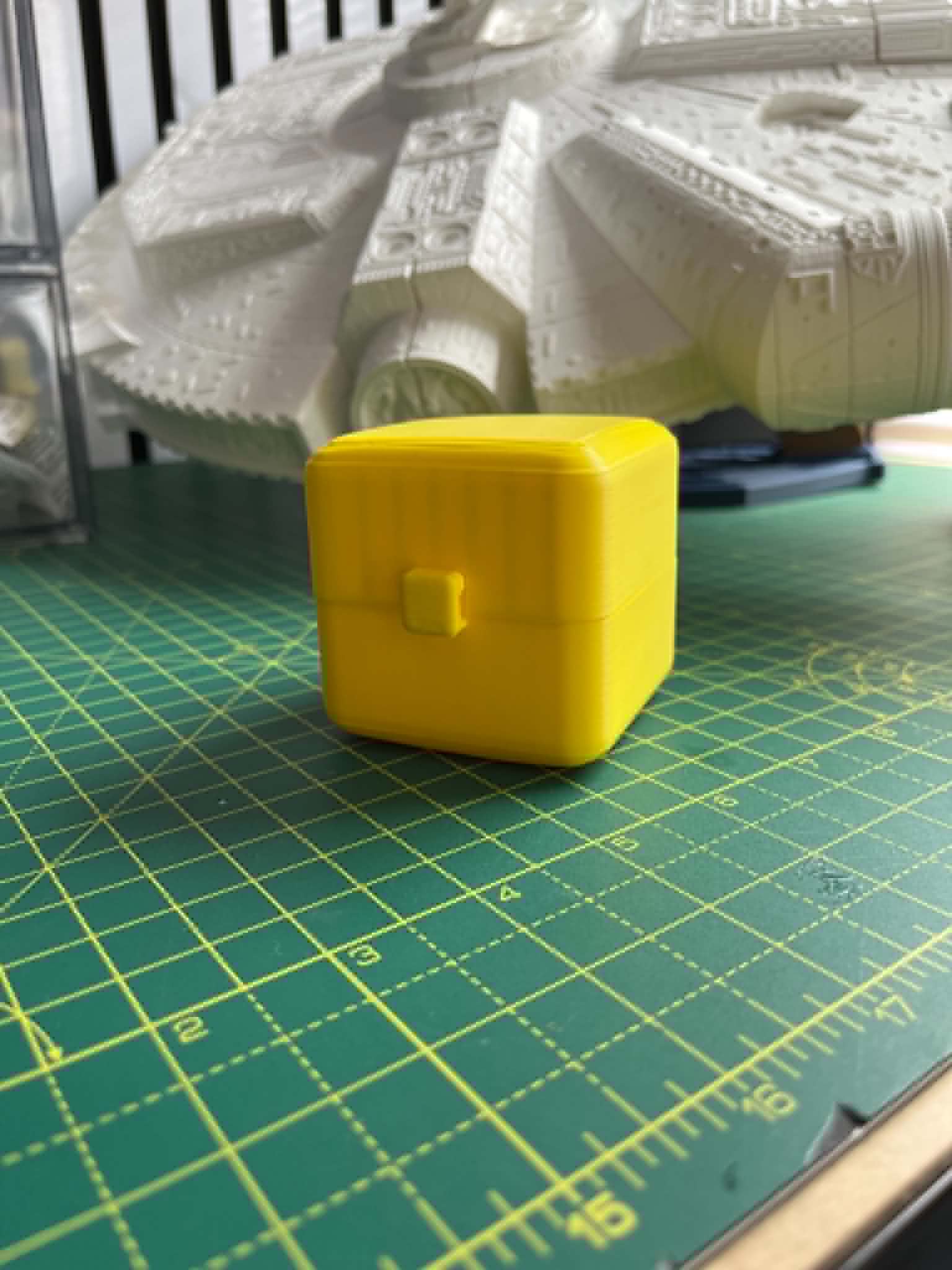 0.2mm layer, 2 walls, 15% infill