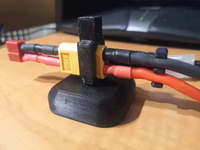 XT60 soldering holder