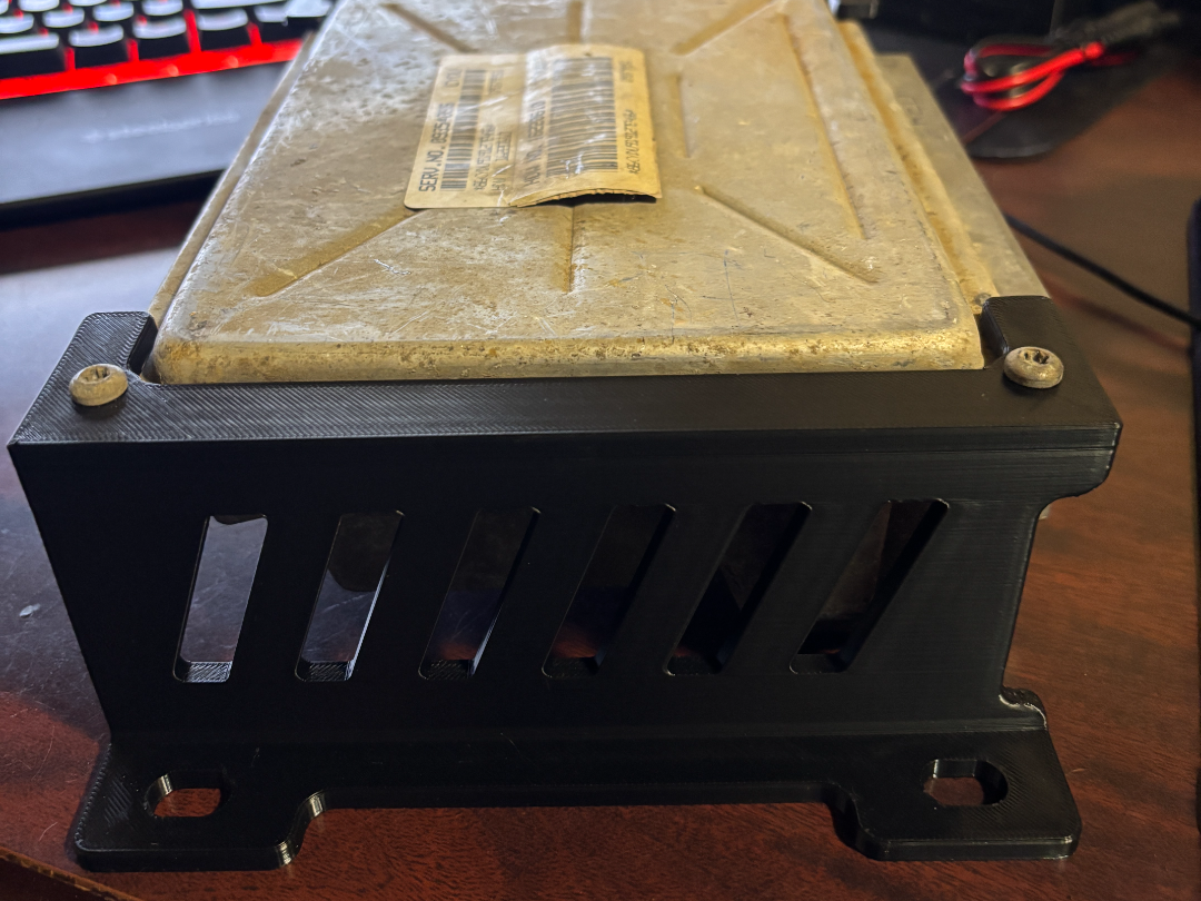 LS PCM Mount Brackets