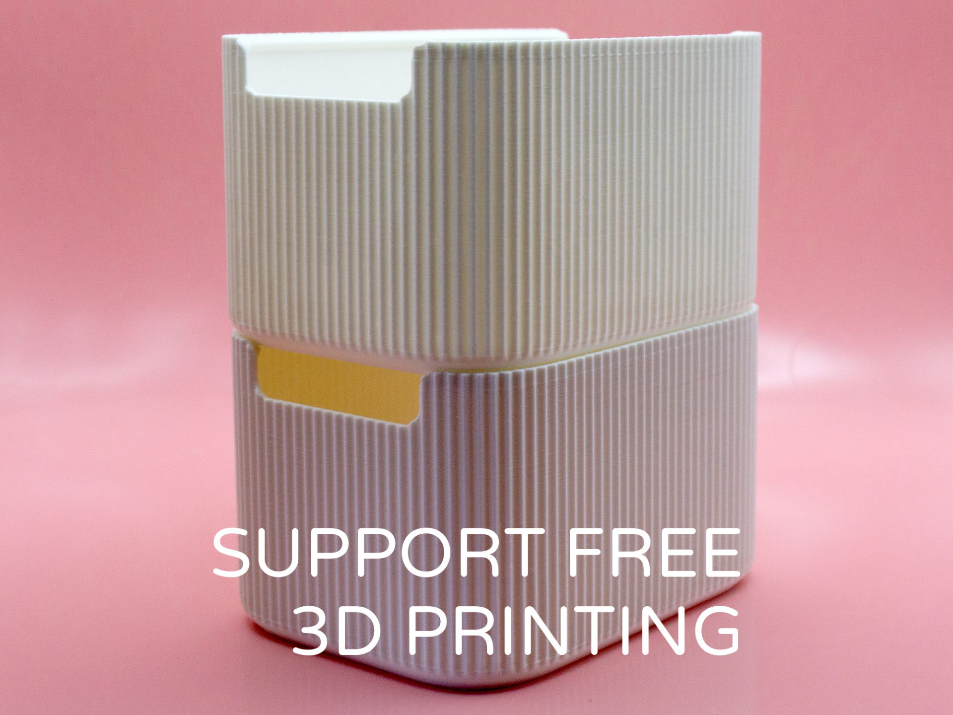 Stackable Basket CV by Pork3D.com