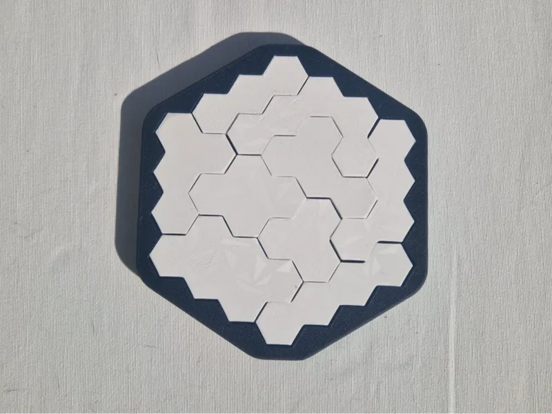 Hexagon puzzle