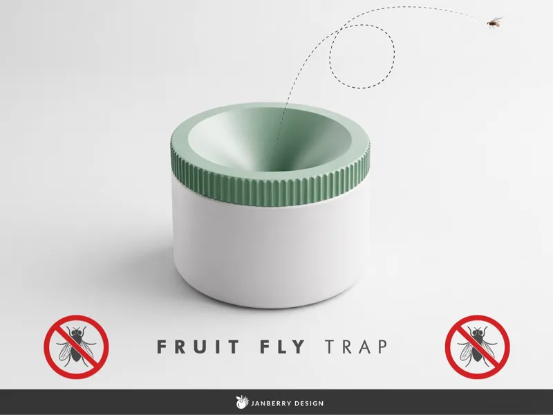 Decorative Fruit Fly Trap