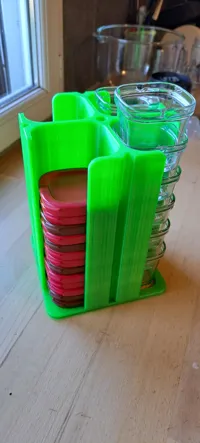 Support pour pots et couvercles de yaourtière Seb — photo 2