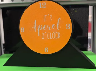 "It`s Aperol o`clock" Lightbox KC007