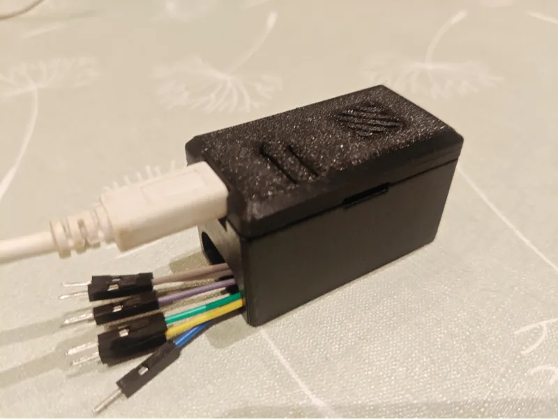 Arduino Nano Enclosure with Pin Protection