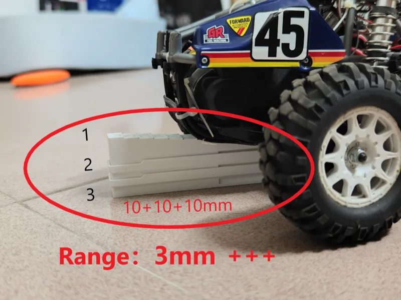 万能的RC车身高度尺[RC Ride Height Gauge] 
