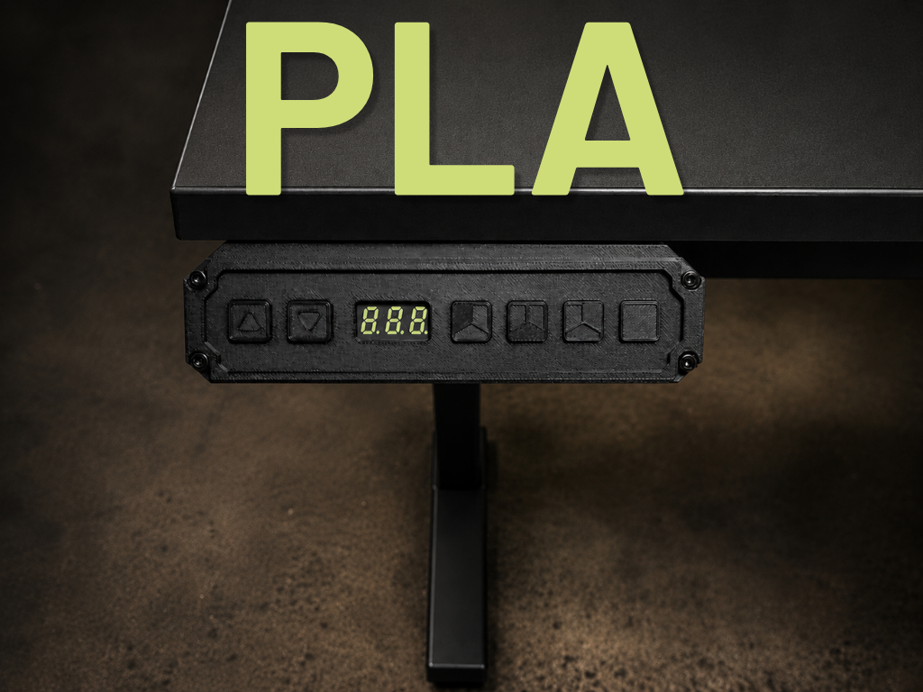 Miniatura 2 do modelo 3D Desk Control Panel Redesign