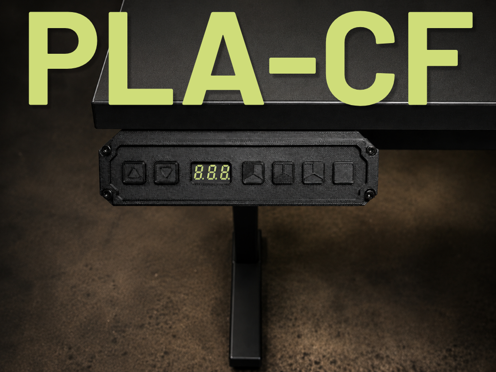 Miniatura 1 do modelo 3D Desk Control Panel Redesign