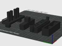 0.1mm layer, 2 walls, 18% infill