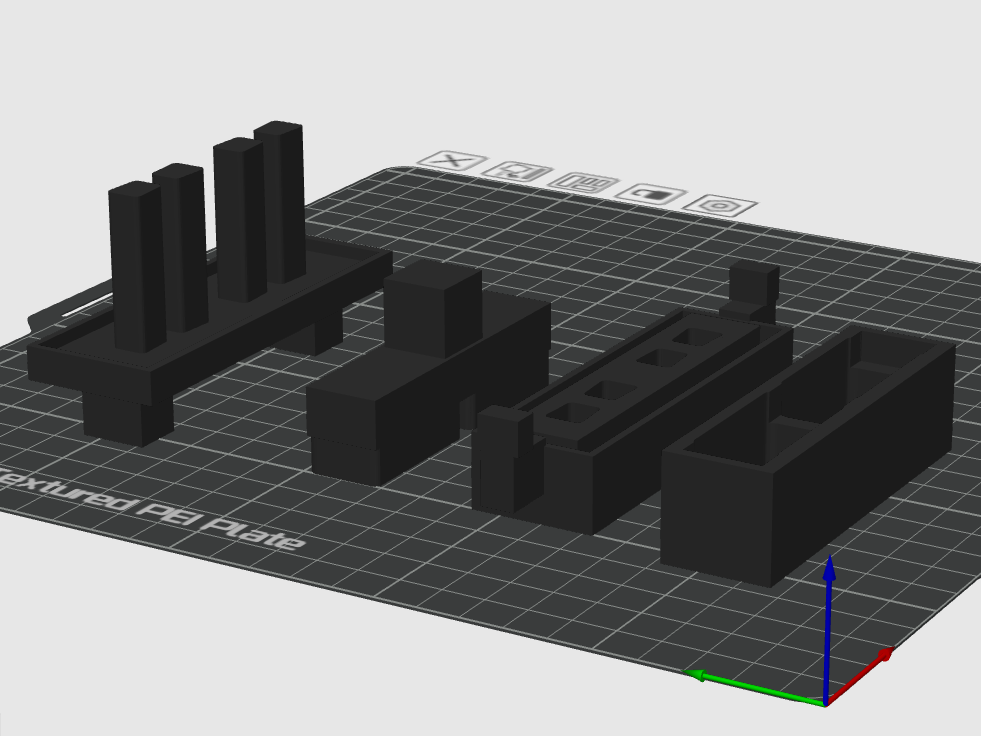 Molde optimizado de ladrillos