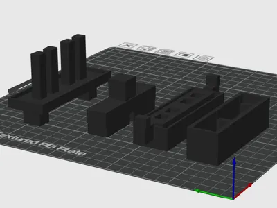 Optimized Brick Mold