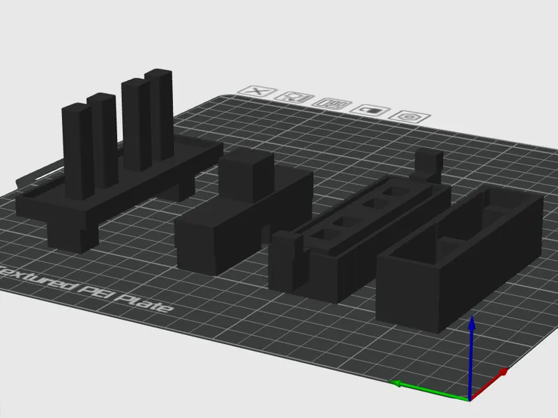 Molde optimizado de ladrillos
