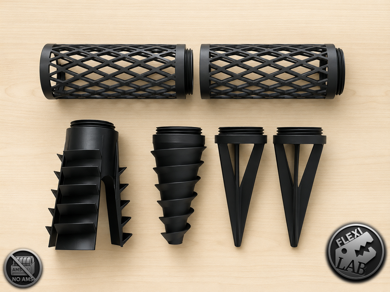 Screw-In Monstera Moss Pole – Stable & Modular