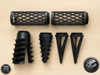 Screw-In Monstera Moss Pole – Stable & Modular