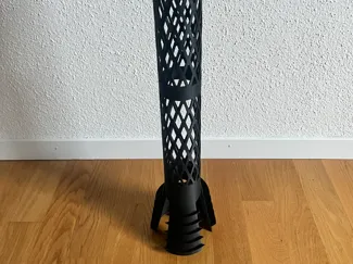 Screw-In Monstera Moss Pole – Stable & Modular