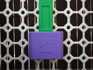 Original bambulab scraper holder Multiboard