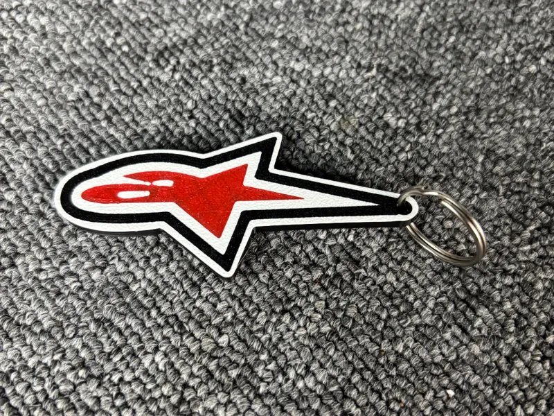 Alpinestars Alpine stars Keychain