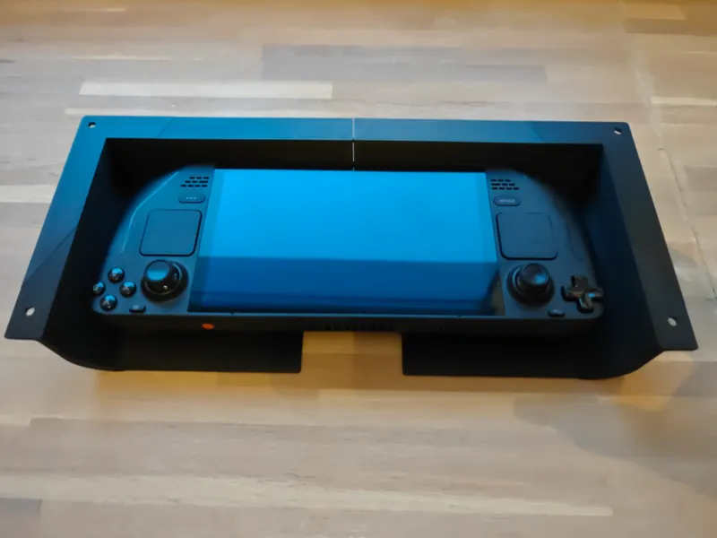 Steam Deck Under Desk Mount