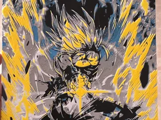 Gohan vs Cell Hueforge Chroma